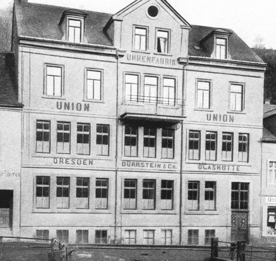 Foundation of the Glashütter Uhrenfabrik Union