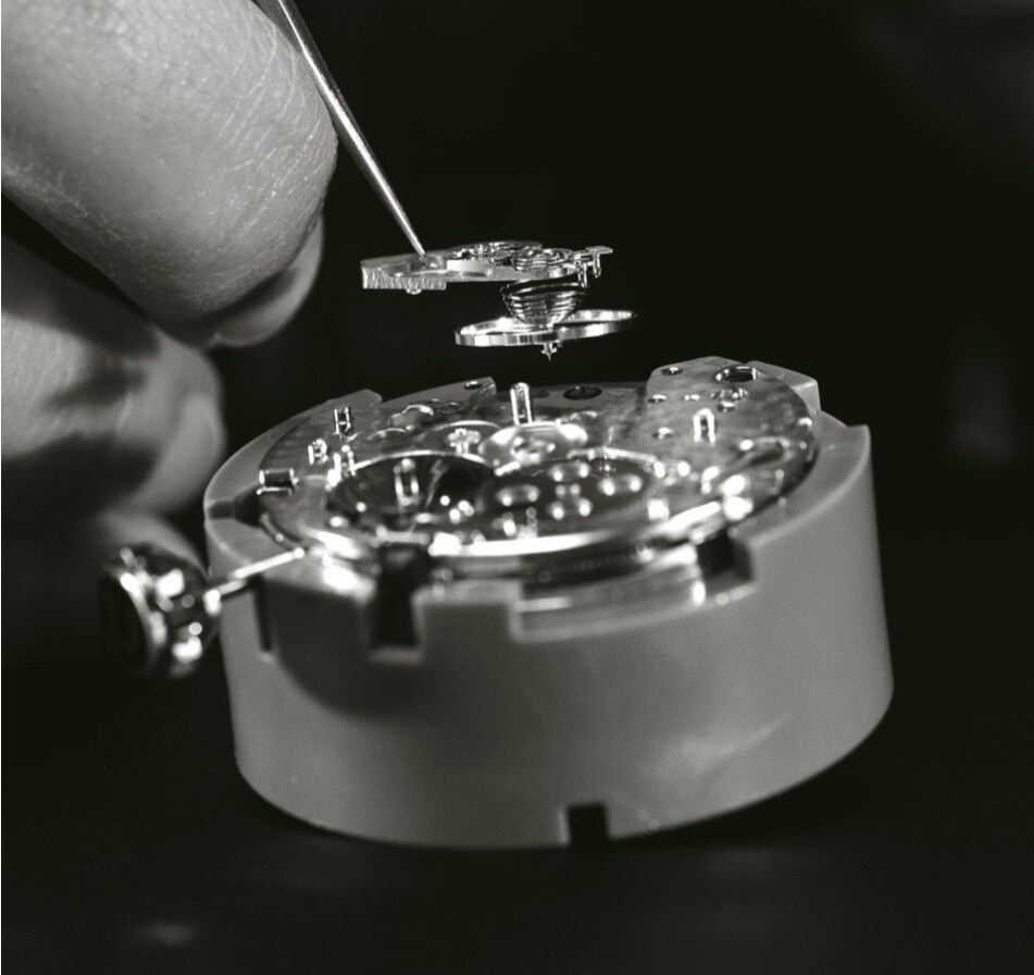 СБОРКА МЕХАНИЗМА