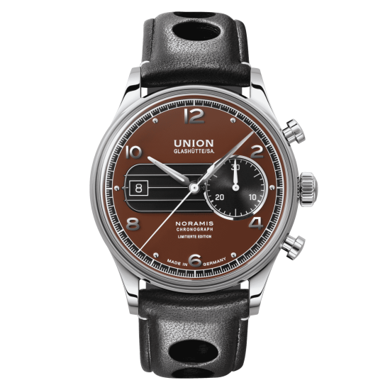 NORAMIS CHRONOGRAPH LIMITIERTE EDITION SACHSEN CLASSIC 2023