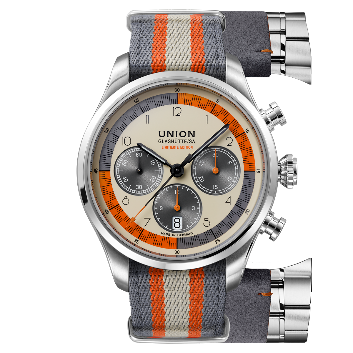 BELISAR CHRONOGRAPH LIMITIERTE EDITION SILVRETTA CLASSIC