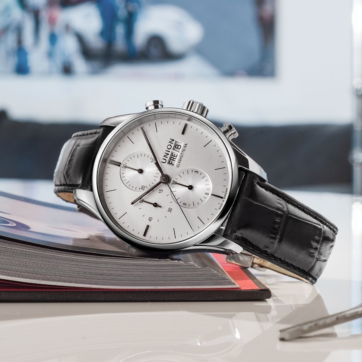 Home page UNION GLASHÜTTE/ SA.