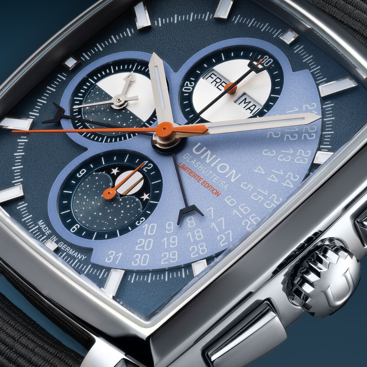 Averin Chronograph Mondphase Limitierte Edition
