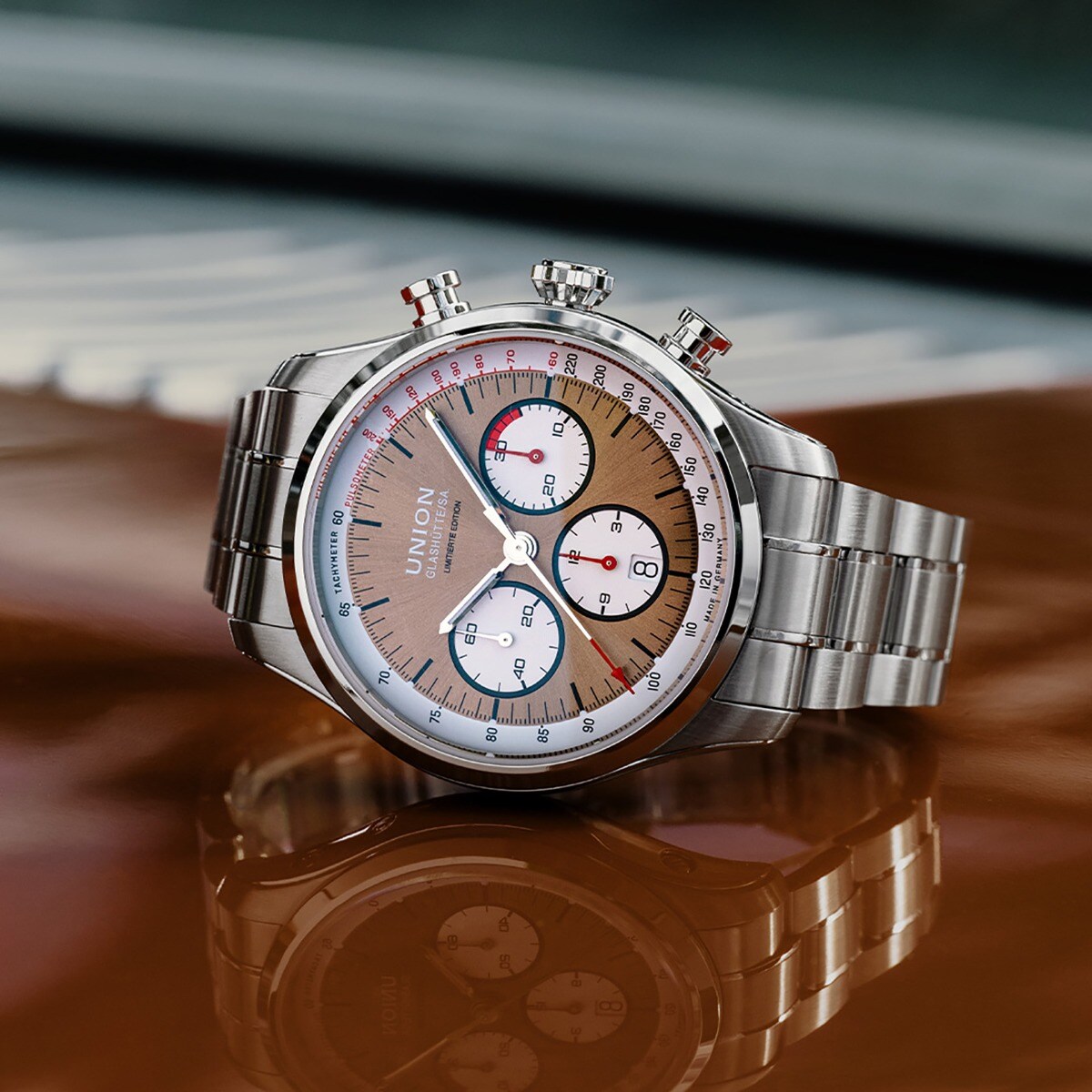 Belisar Chronograph Limitierte Edition Silvretta Classic 2024 Belisar Chronograph Limitierte Edition Silvretta Classic 2024