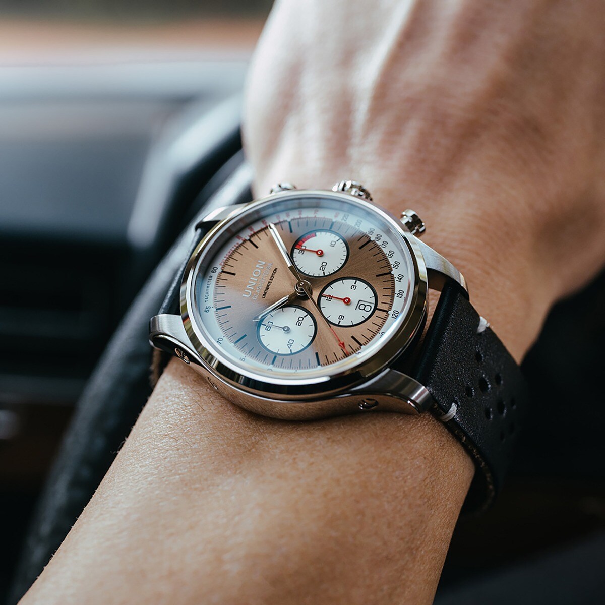 Belisar Chronograph Limitierte Edition Silvretta Classic 2024 Belisar Chronograph Limitierte Edition Silvretta Classic 2024