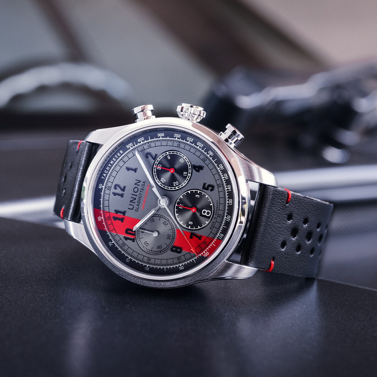 Belisar Chronograph Speedster Limitierte Edition 2024 Belisar Chronograph Speedster Limitierte Edition 2024