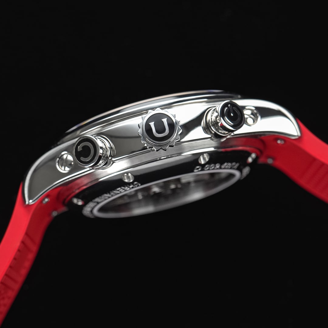 Belisar Chronograph Limitierte Edition Altherr x 1. FC Union Berlin