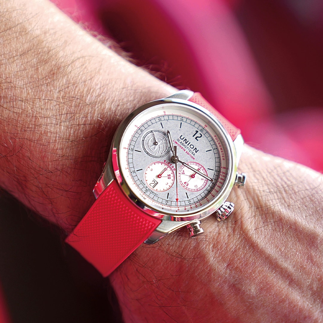 Belisar Chronograph Limitierte Edition Altherr x 1. FC Union Berlin