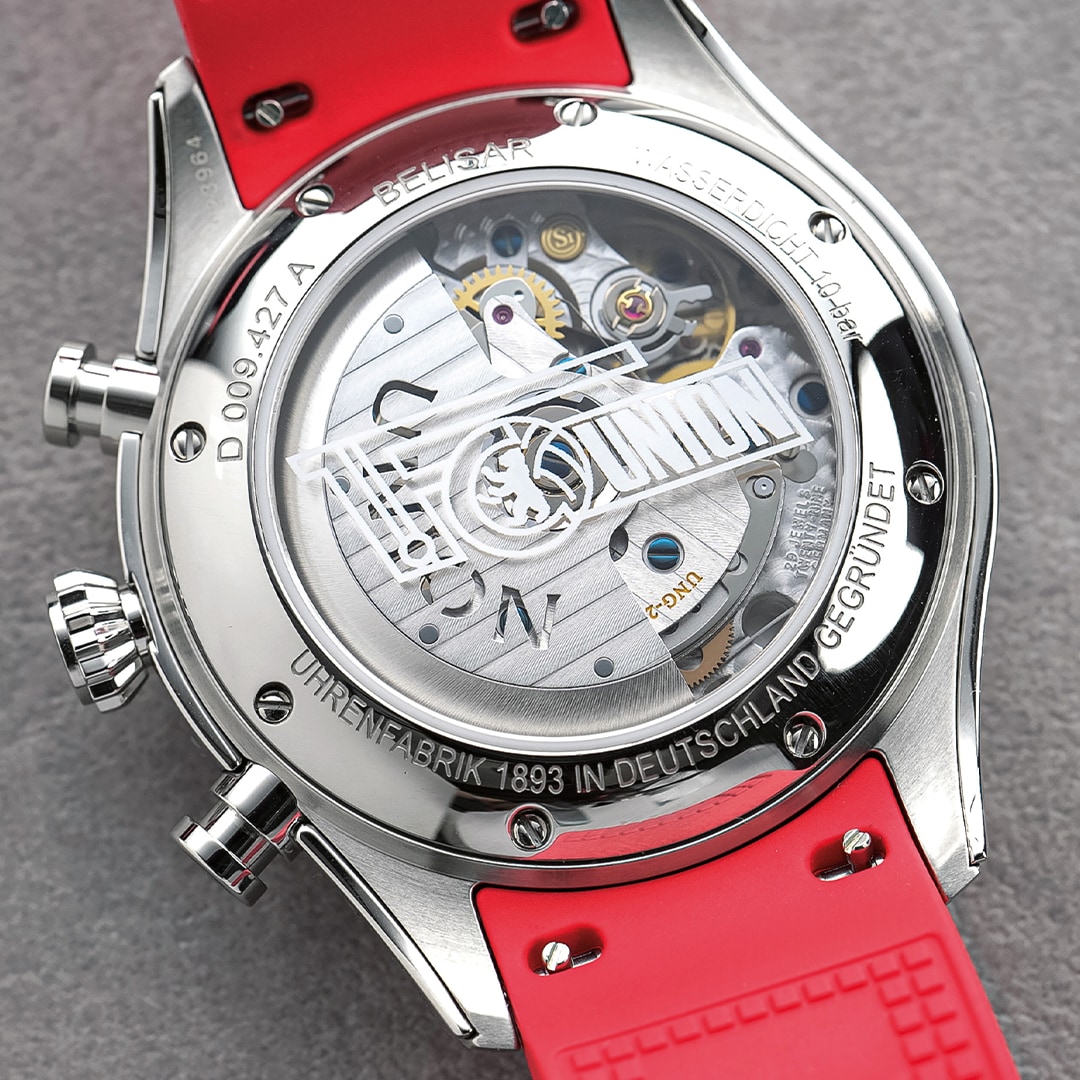 Belisar Chronograph Limitierte Edition Altherr x 1. FC Union Berlin