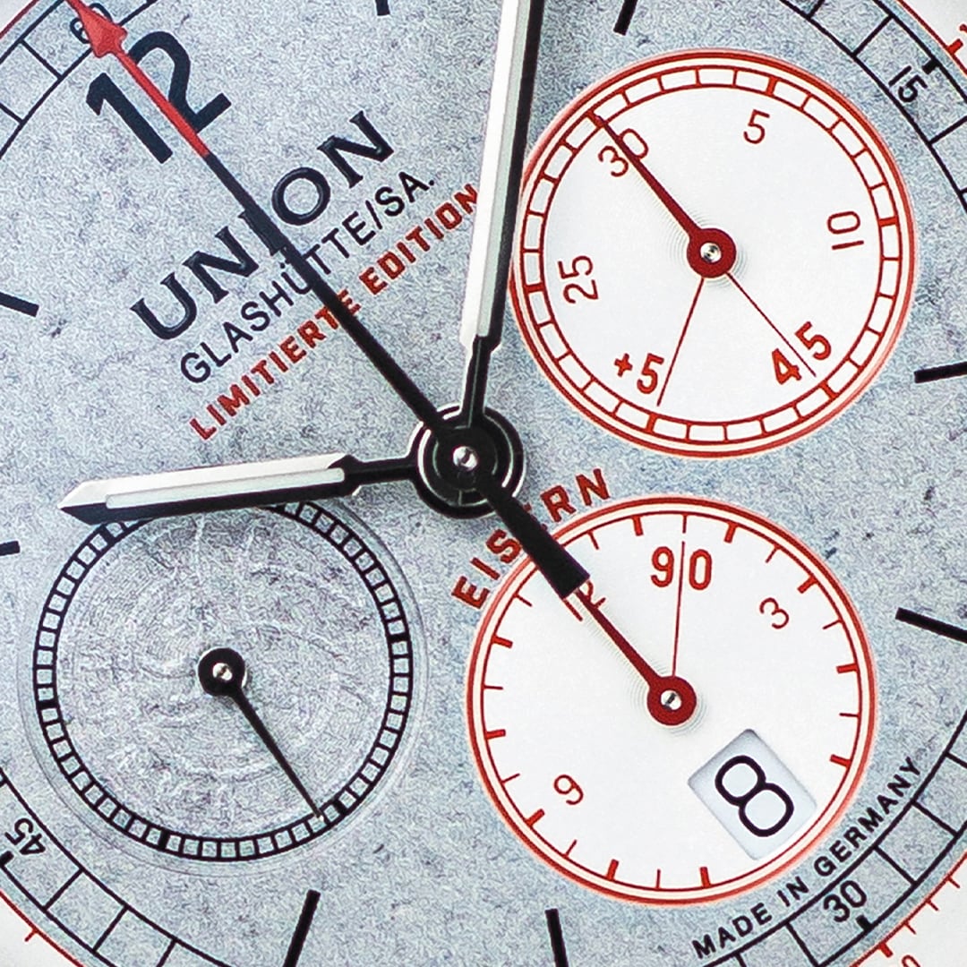 Belisar Chronograph Limitierte Edition Altherr x 1. FC Union Berlin