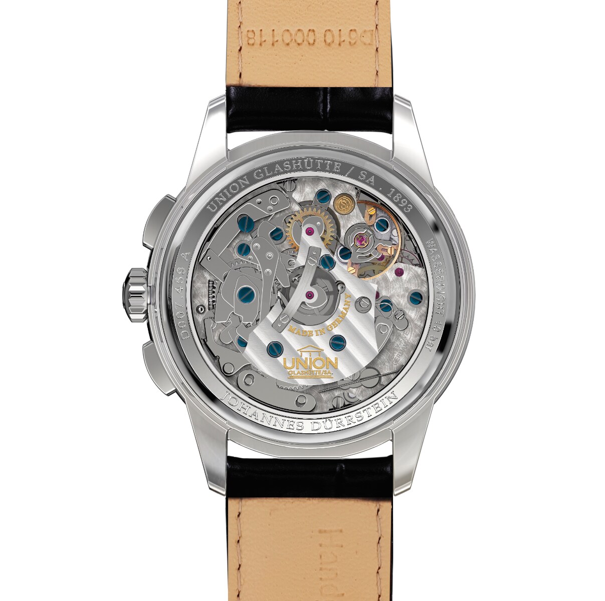 1893 Johannes Dürrstein Edition Chronograph 1893 Johannes Dürrstein Edition Chronograph