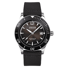 Noramis Date Sport black, fabric strap | Union Glashütte UNION