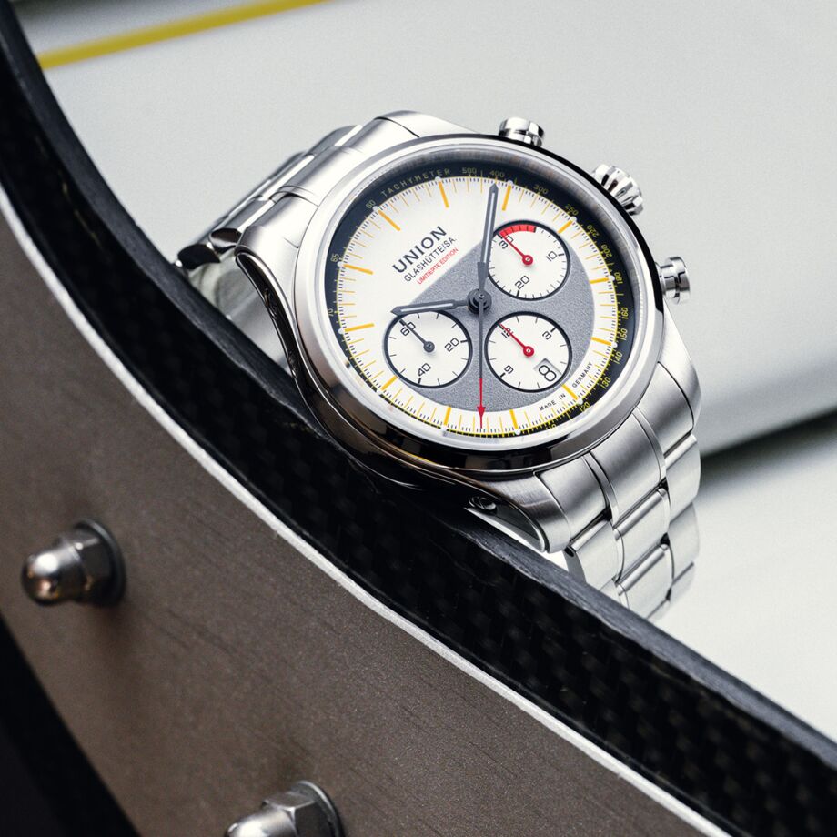 Belisar Chronograph Limited Edition Silvretta Classic - View 1