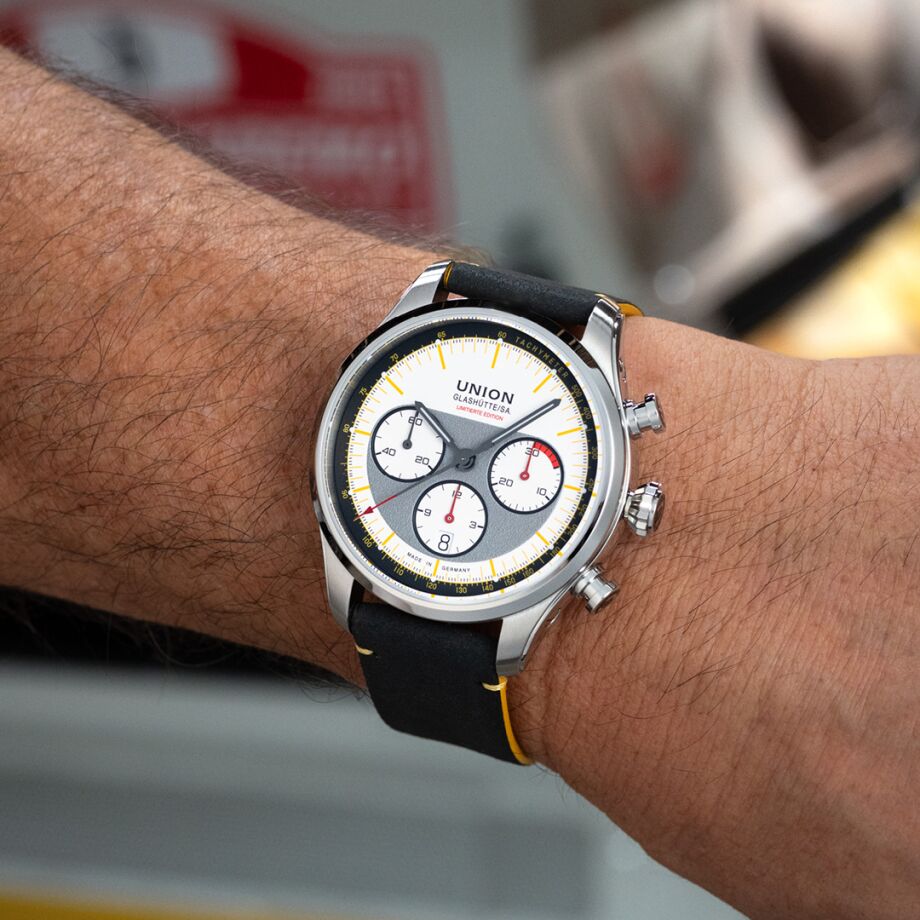 Belisar Chronograph Limited Edition Silvretta Classic - View 2