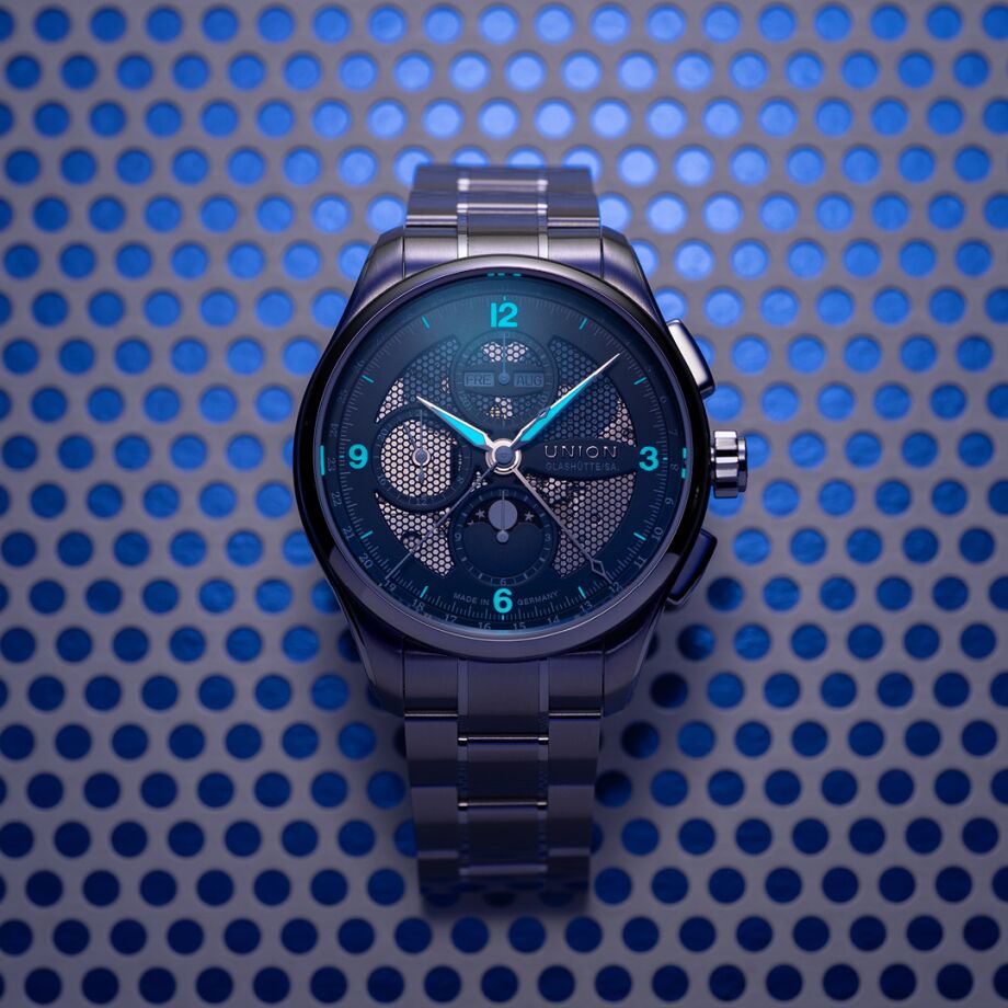 Belisar Chronograph Moon Phase - View 1