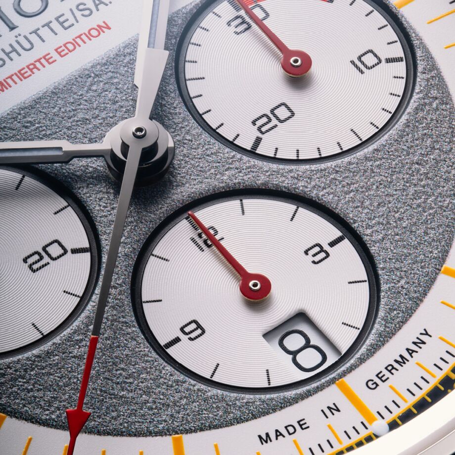 Belisar Chronograph Limited Edition Silvretta Classic - View 3