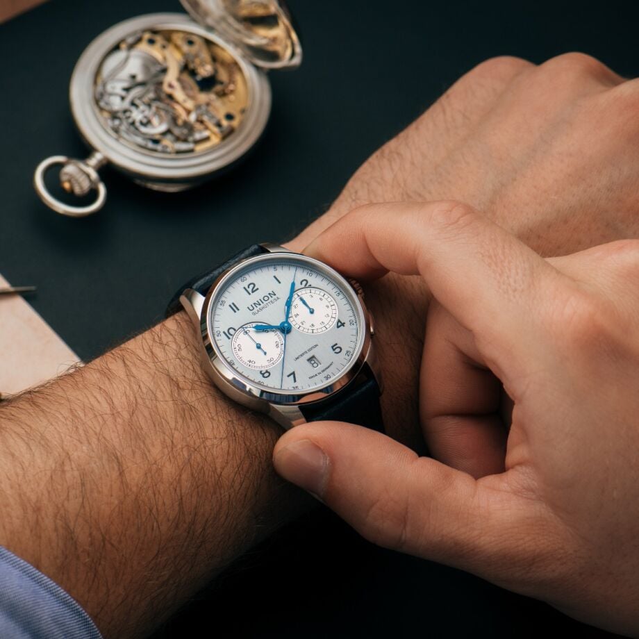 1893 Johannes Dürrstein Edition Chronograph Limited Anniversary Edition |  Union Glashütte UNION GLASHÜTTE/ SA.