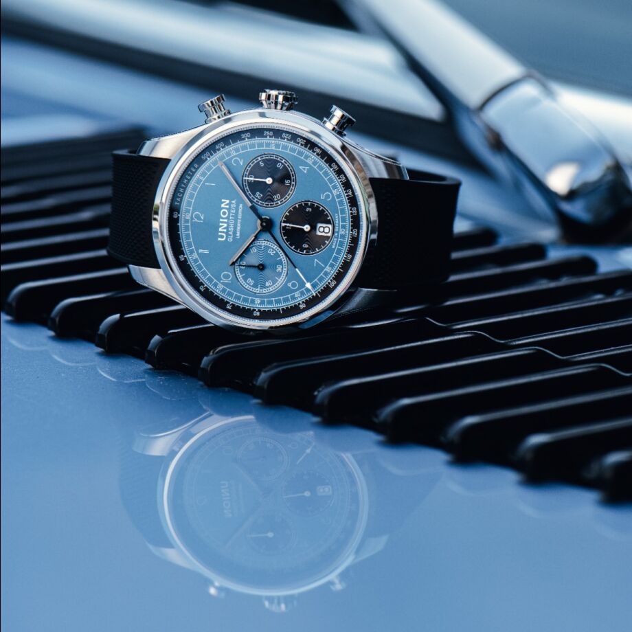 Belisar Chronograph Speedster Limited Edition | Union Glashütte UNION  GLASHÜTTE/ SA.