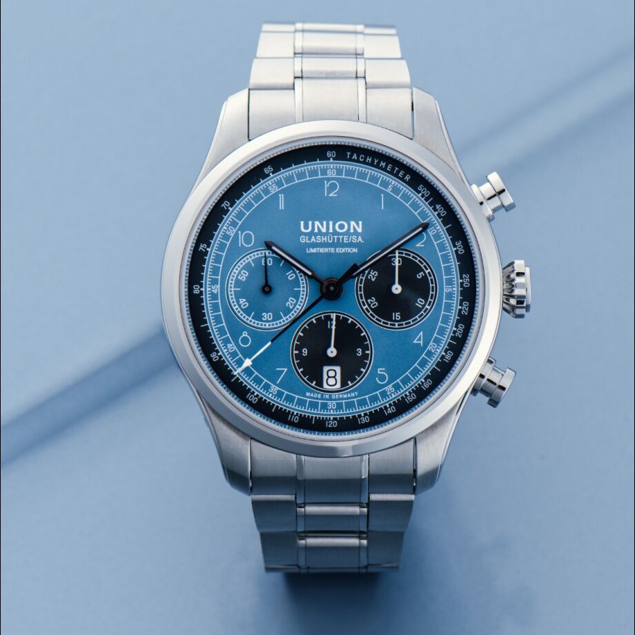 Union glashutte belisar chronograph on sale