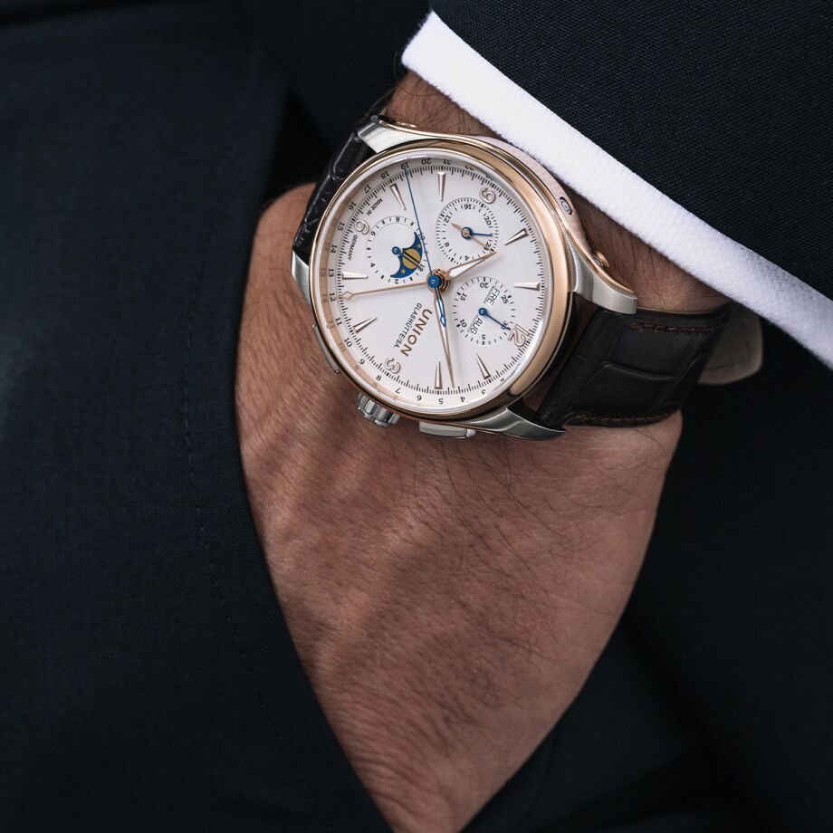 Belisar Chronograph Moon Phase - View 4