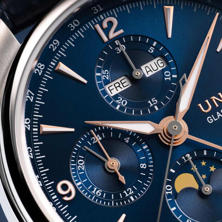Belisar Chronograph Moon Phase - View 1