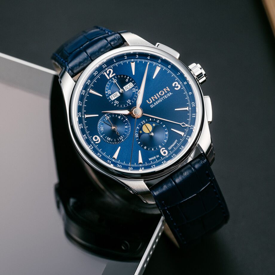 Belisar Chronograph Moon Phase - View 3