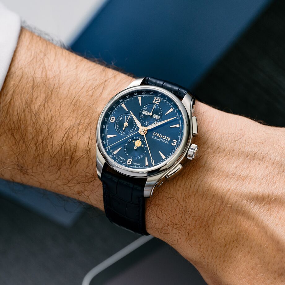 Belisar Chronograph Moon Phase - View 4