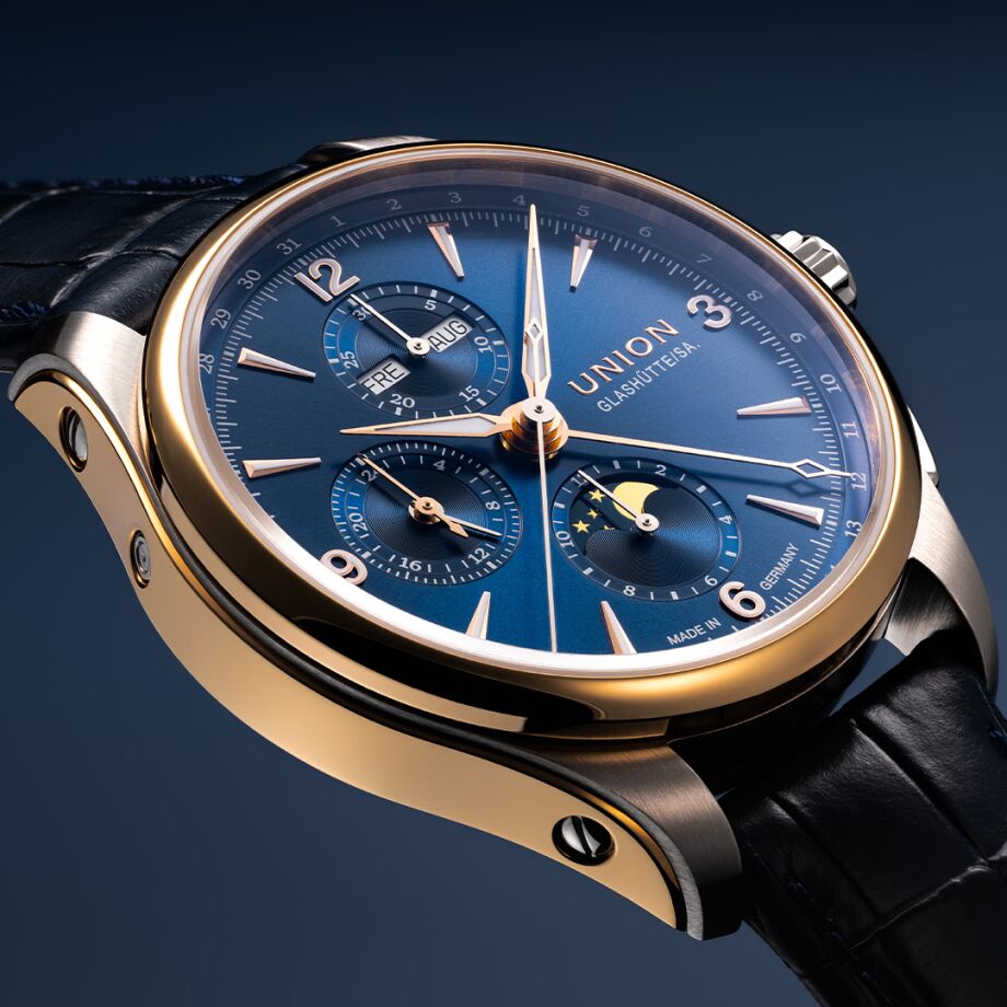 Belisar Chronograph Mondphase - Anzeigen 1