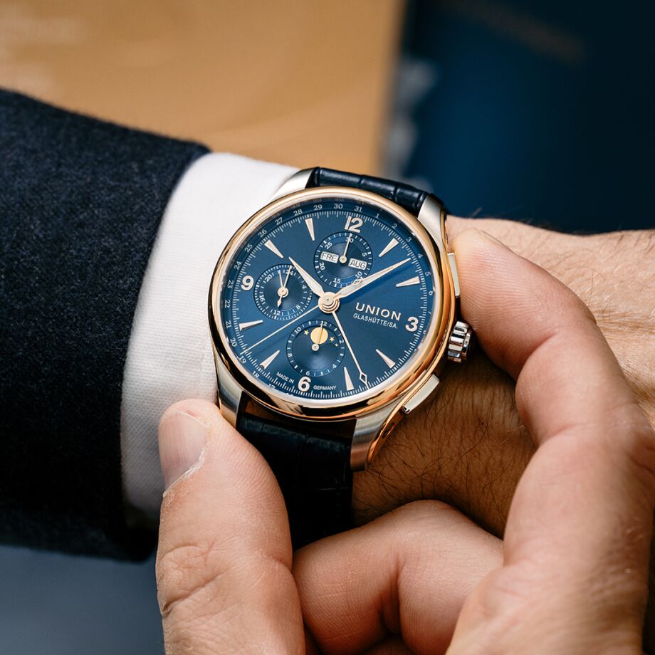 Belisar Chronograph Mondphase - Anzeigen 4