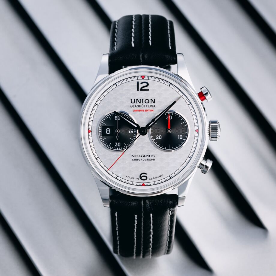 Noramis Chronograph Limitierte Edition Sachen Classic 2025 - Anzeigen 3