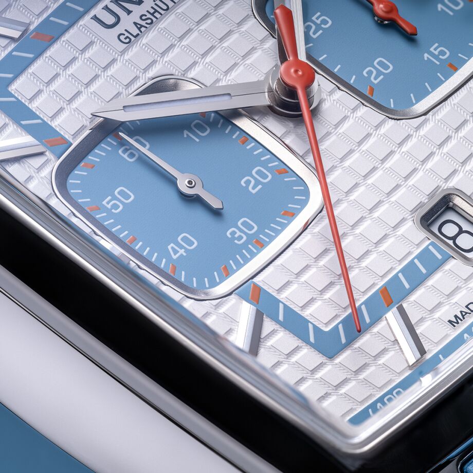 Averin Chronograph - Anzeigen 2