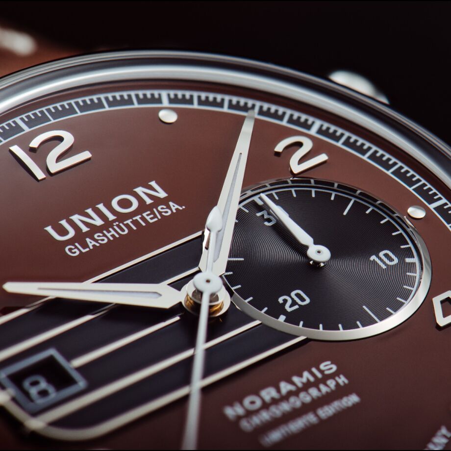 Noramis Chronograph Limited Edition Sachsen Classic 2023 - View 2