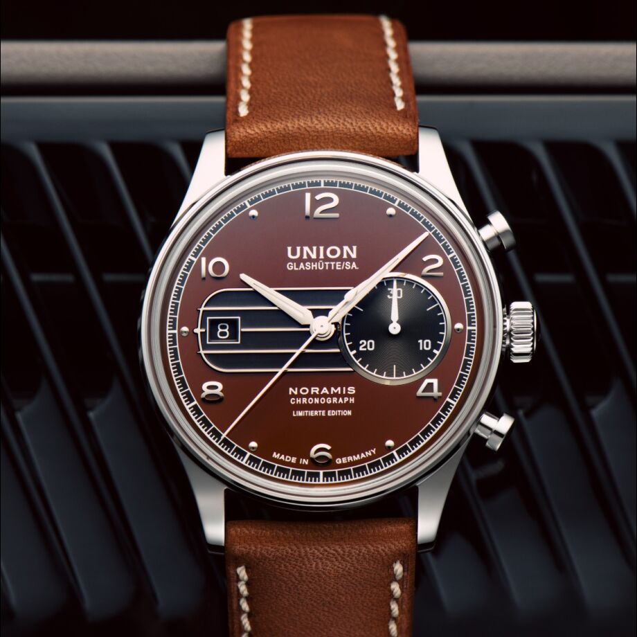 Noramis Chronograph Limited Edition Sachsen Classic 2023 - View 3