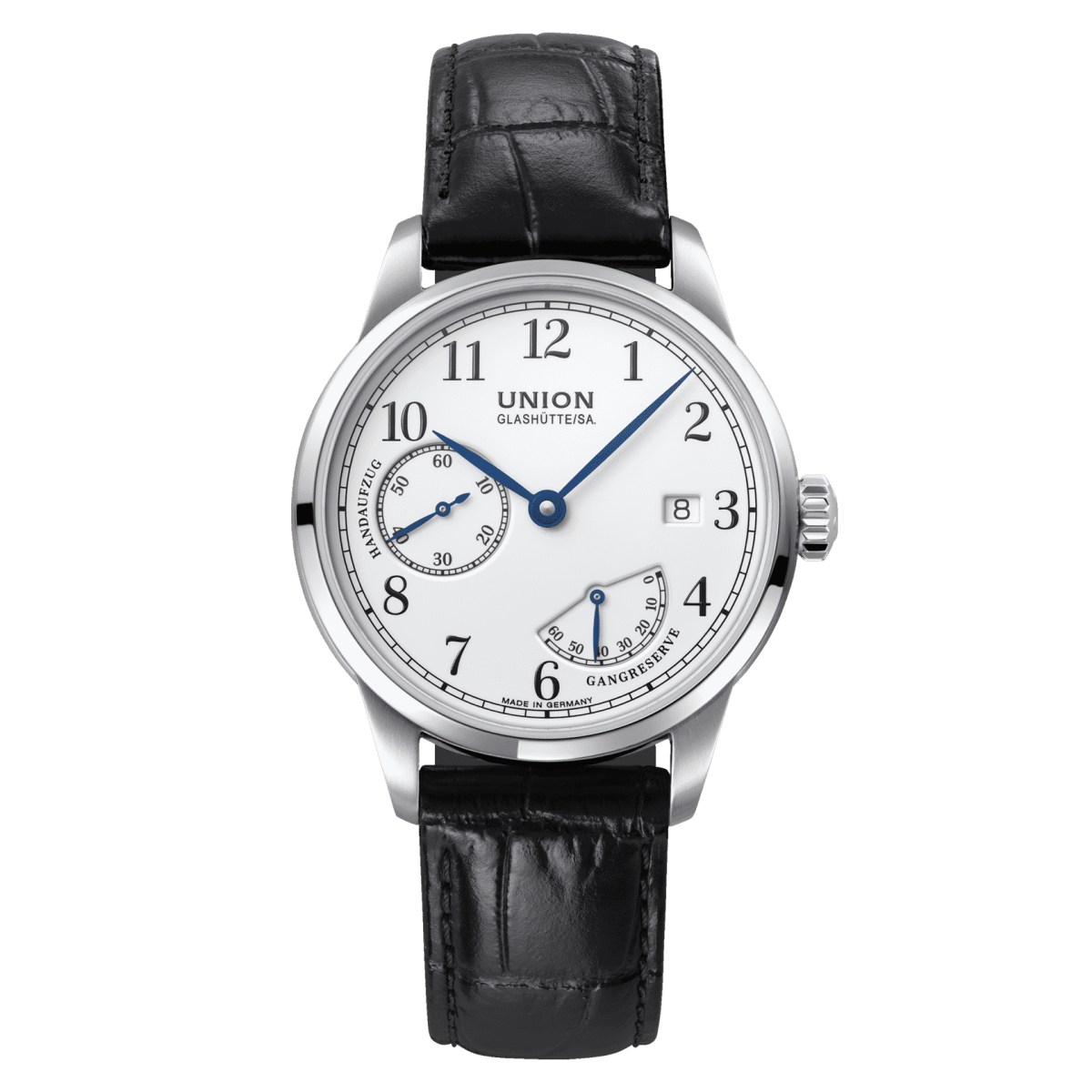1893 Johannes Dürrstein Edition stainless steel | Union Glashütte