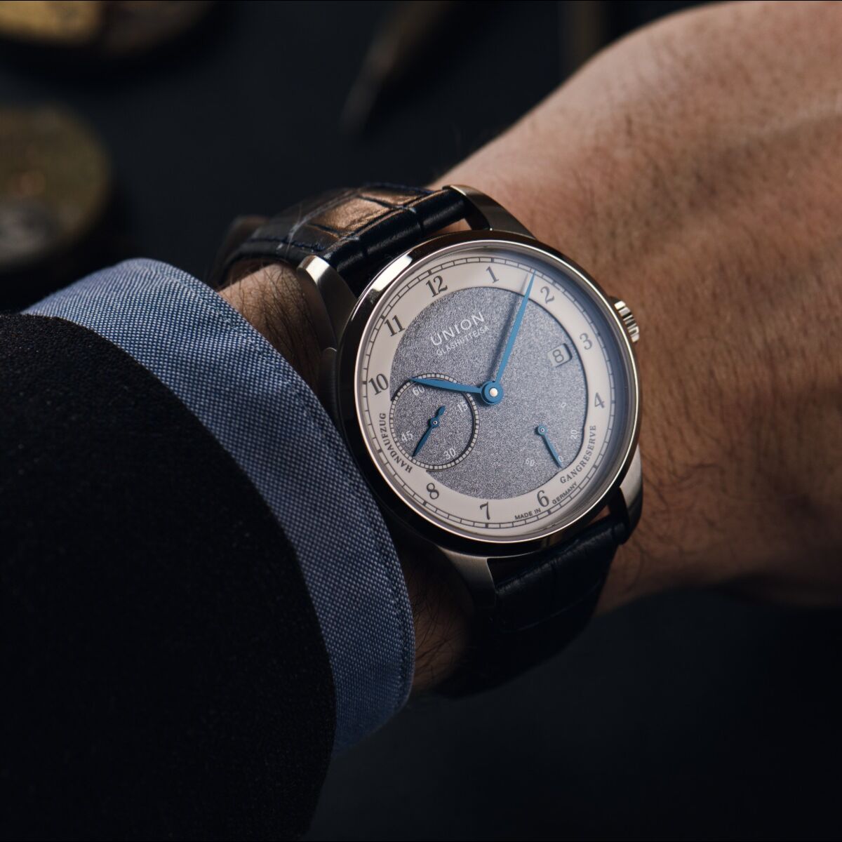 1893 Johannes Dürrstein Edition Powerreserve| Union Glashütte