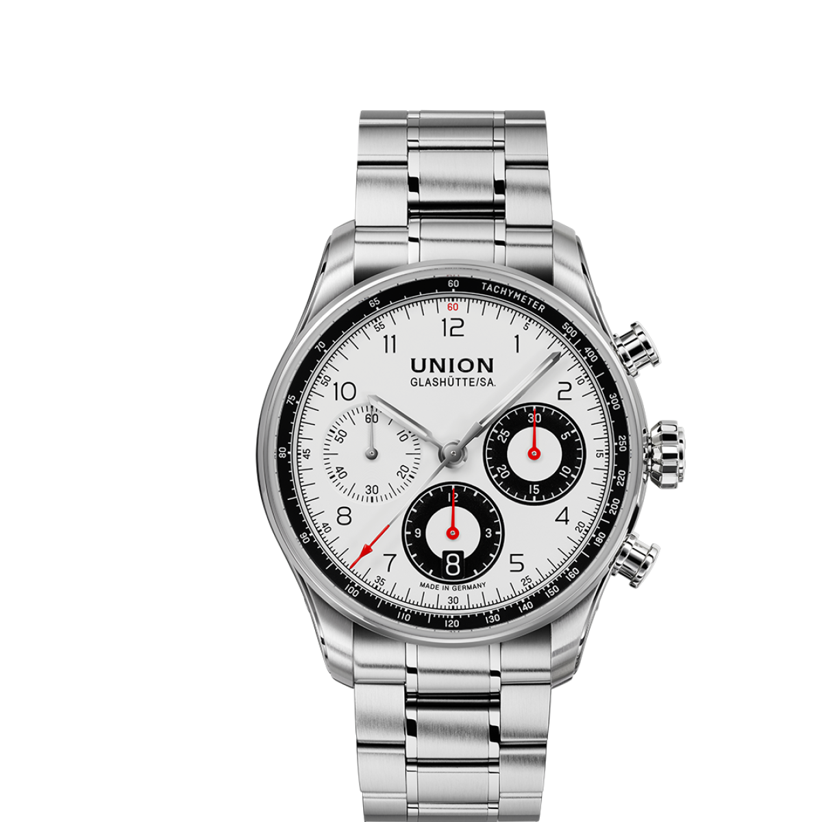 Belisar Chronograph in 40 mm diameter UNION GLASHÜTTE/ SA.