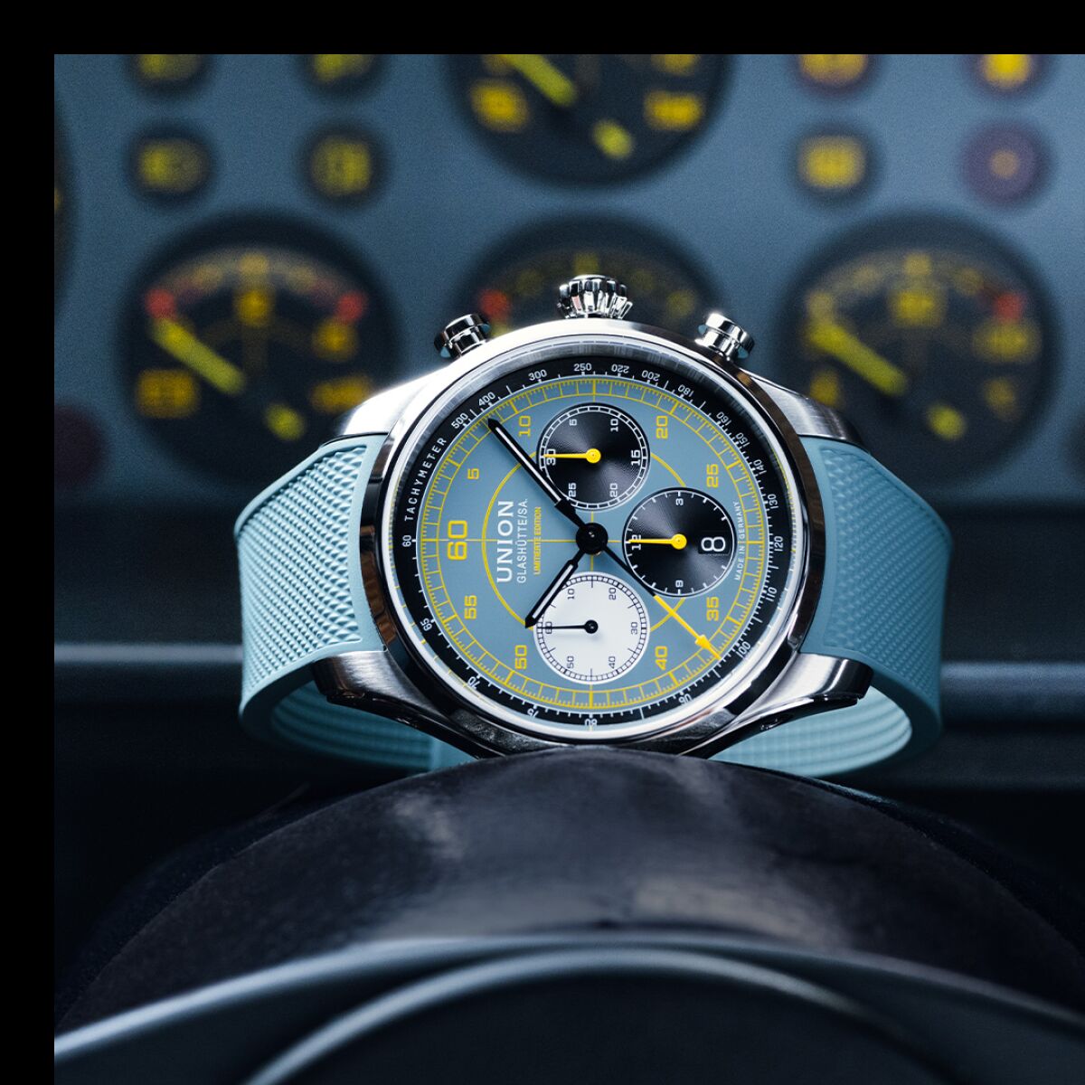 Belisar Chronograph Speedster Limited Edition 2025 UNION GLASHÜTTE