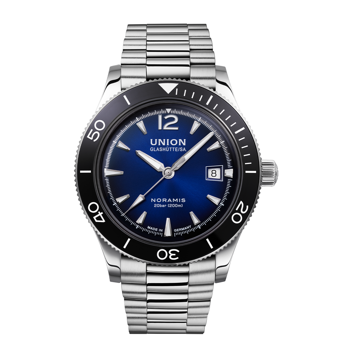 ラテ Noramis Date Sport | Union Glashütte