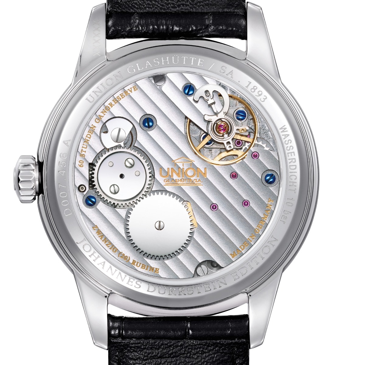 1893 Johannes Dürrstein Edition Power Reserve