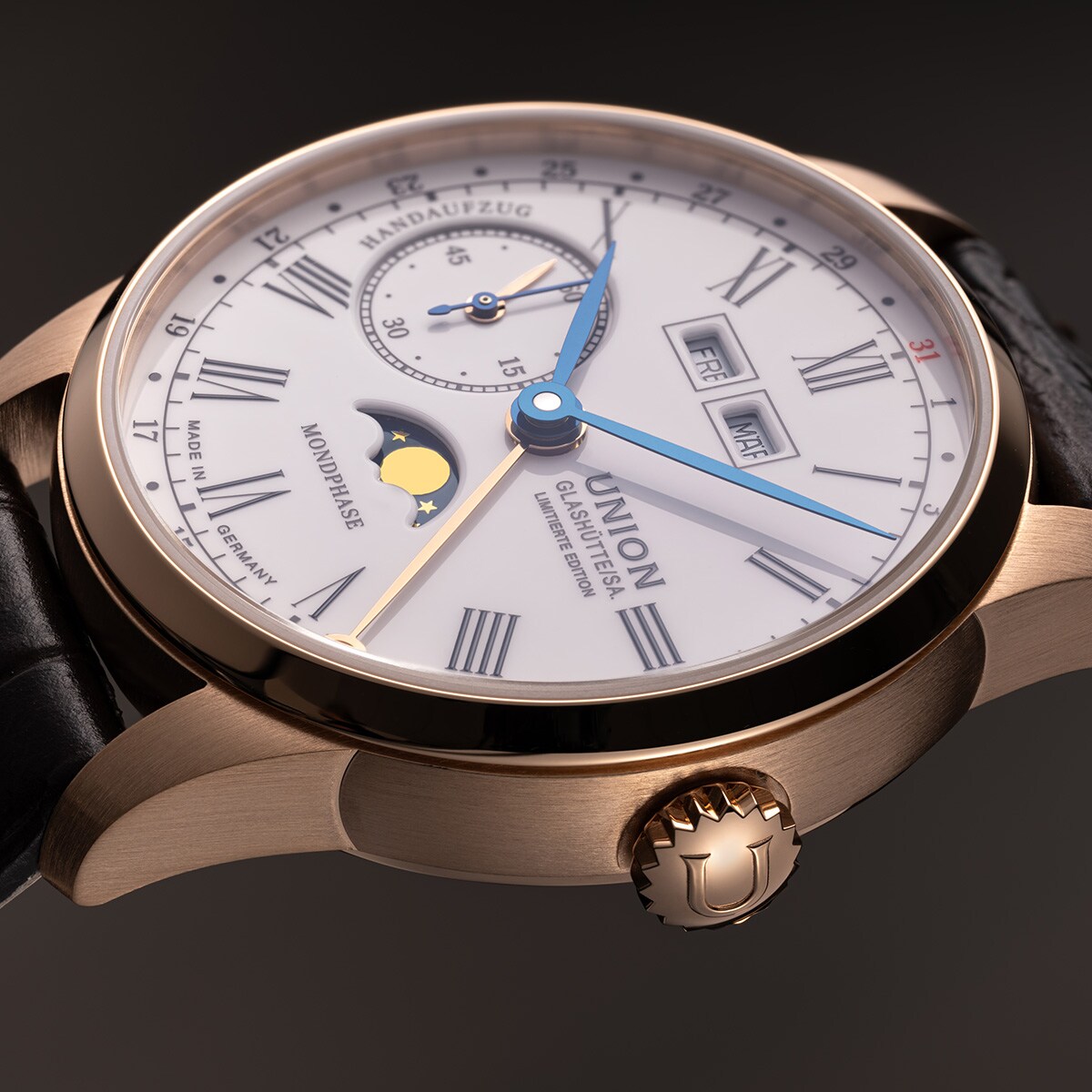 1893 JOHANNES DÜRRSTEIN EDITION MOON PHASE LIMITED EDITION 1893 JOHANNES DÜRRSTEIN EDITION MOON PHASE LIMITED EDITION