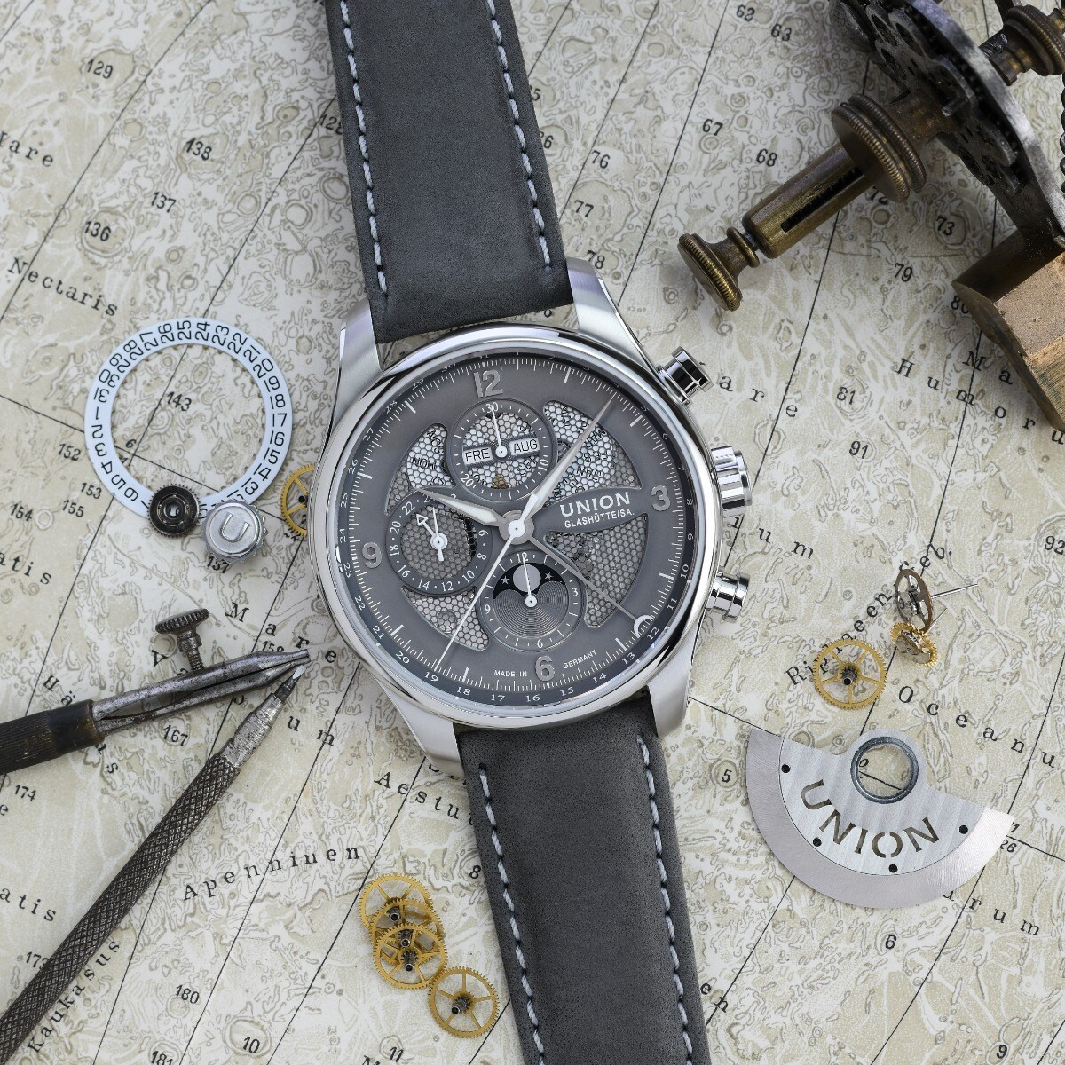 Belisar Chronograph Mondphase Belisar Chronograph Mondphase