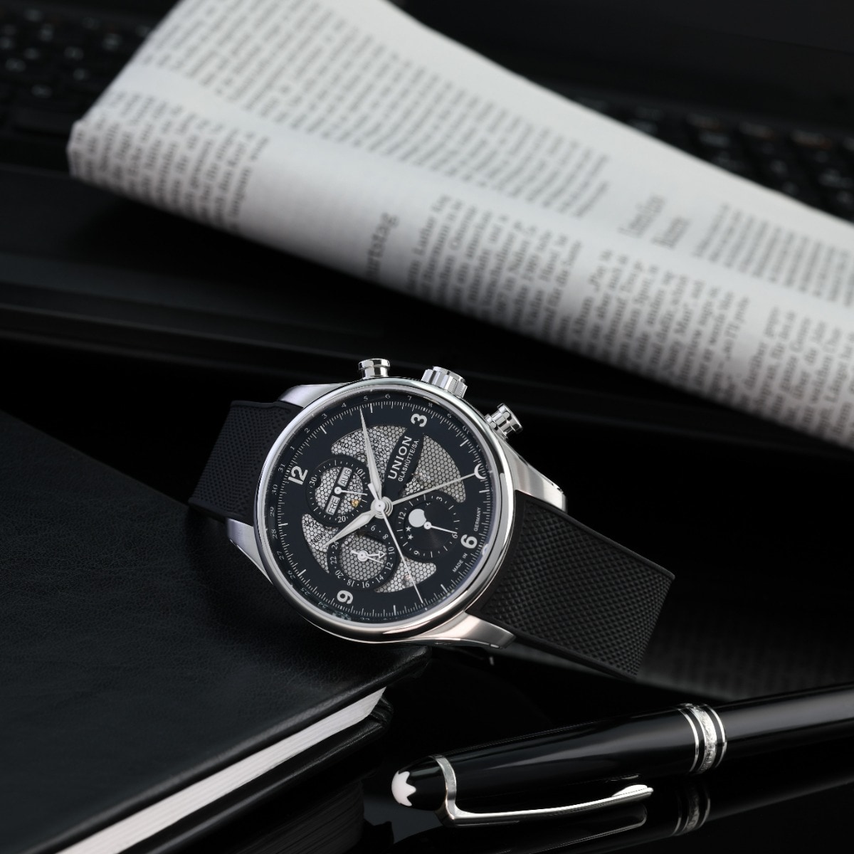 Belisar Chronograph Moon Phase Belisar Chronograph Moon Phase