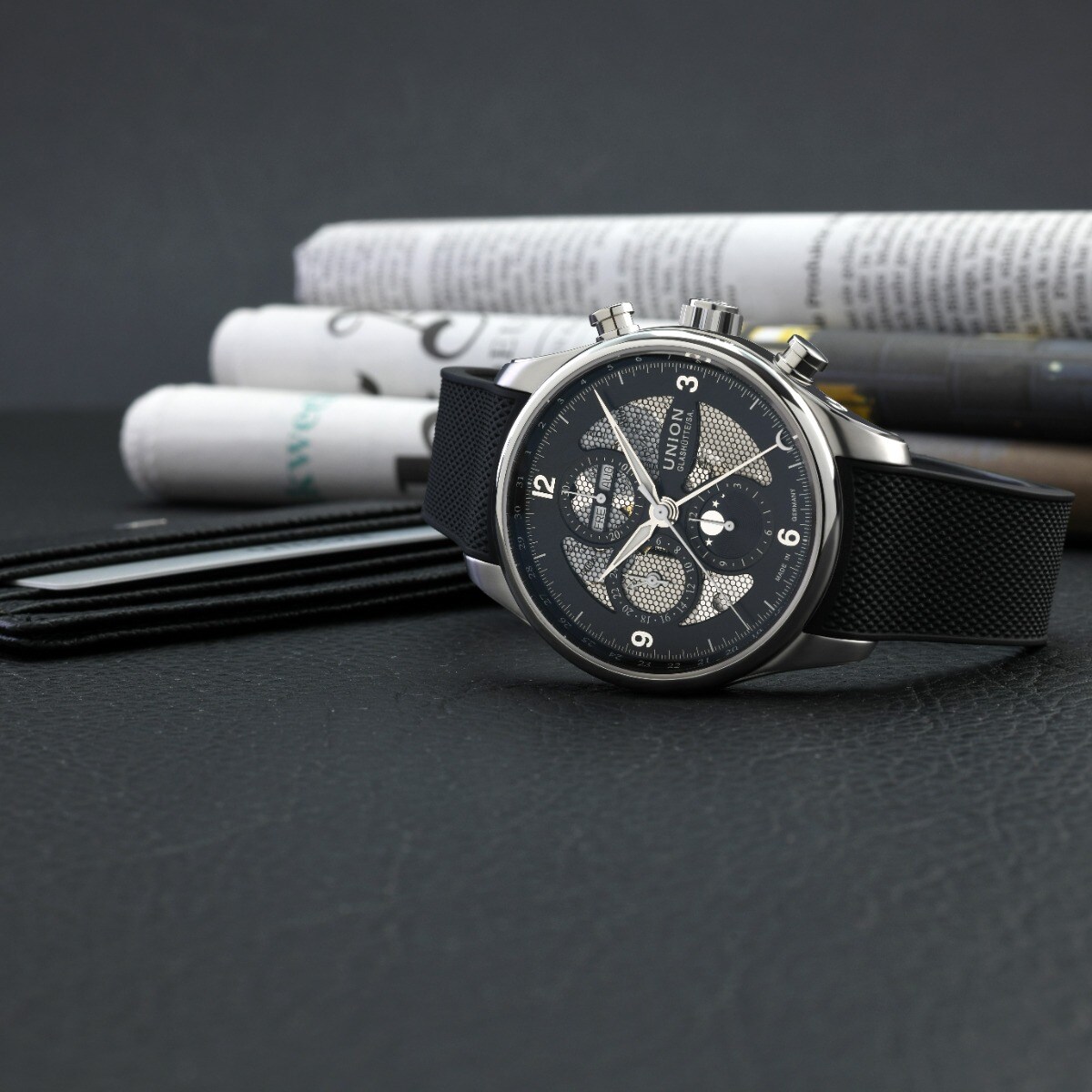 Belisar Chronograph Moon Phase Belisar Chronograph Moon Phase
