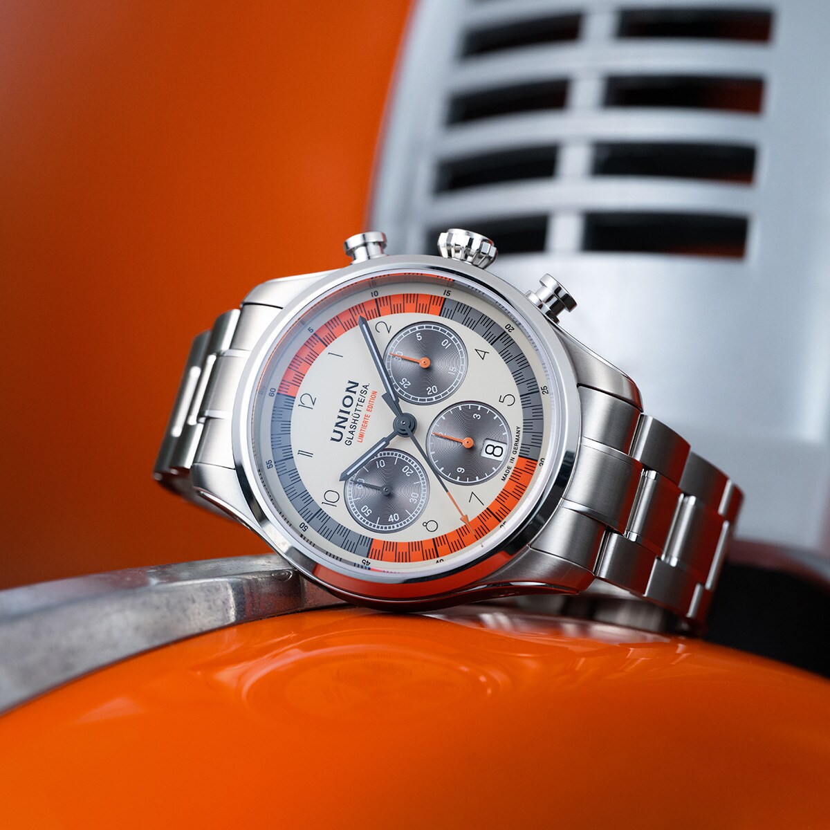 Belisar Chronograph Limitierte Edition Silvretta Classic 2025 Belisar Chronograph Limitierte Edition Silvretta Classic 2025
