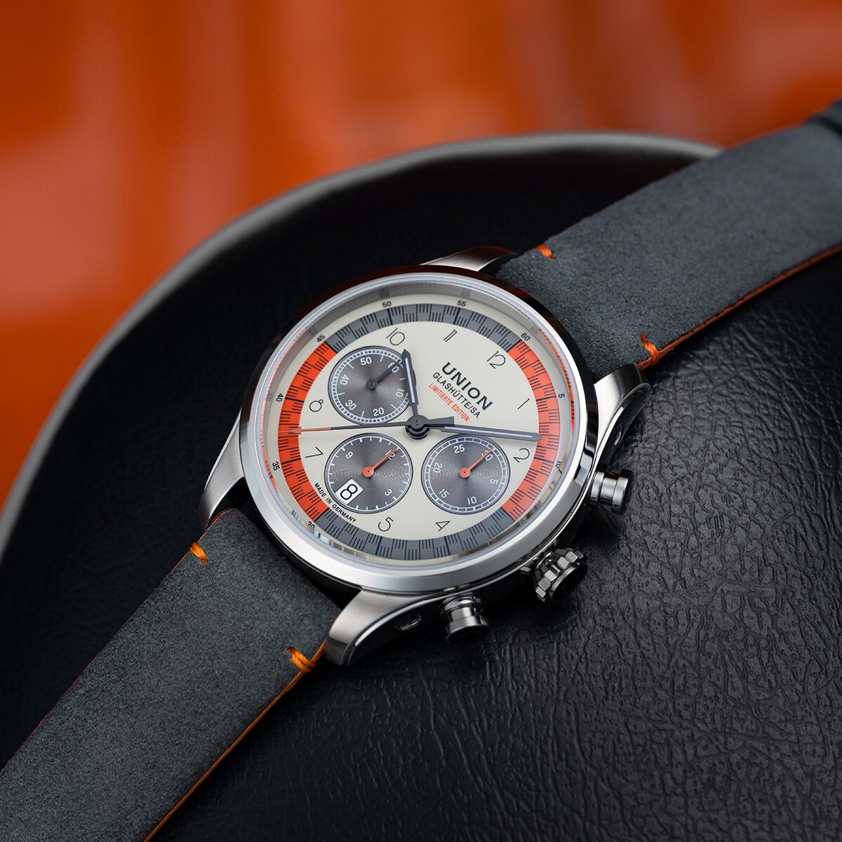 Belisar Chronograph Limitierte Edition Silvretta Classic 2025 Belisar Chronograph Limitierte Edition Silvretta Classic 2025