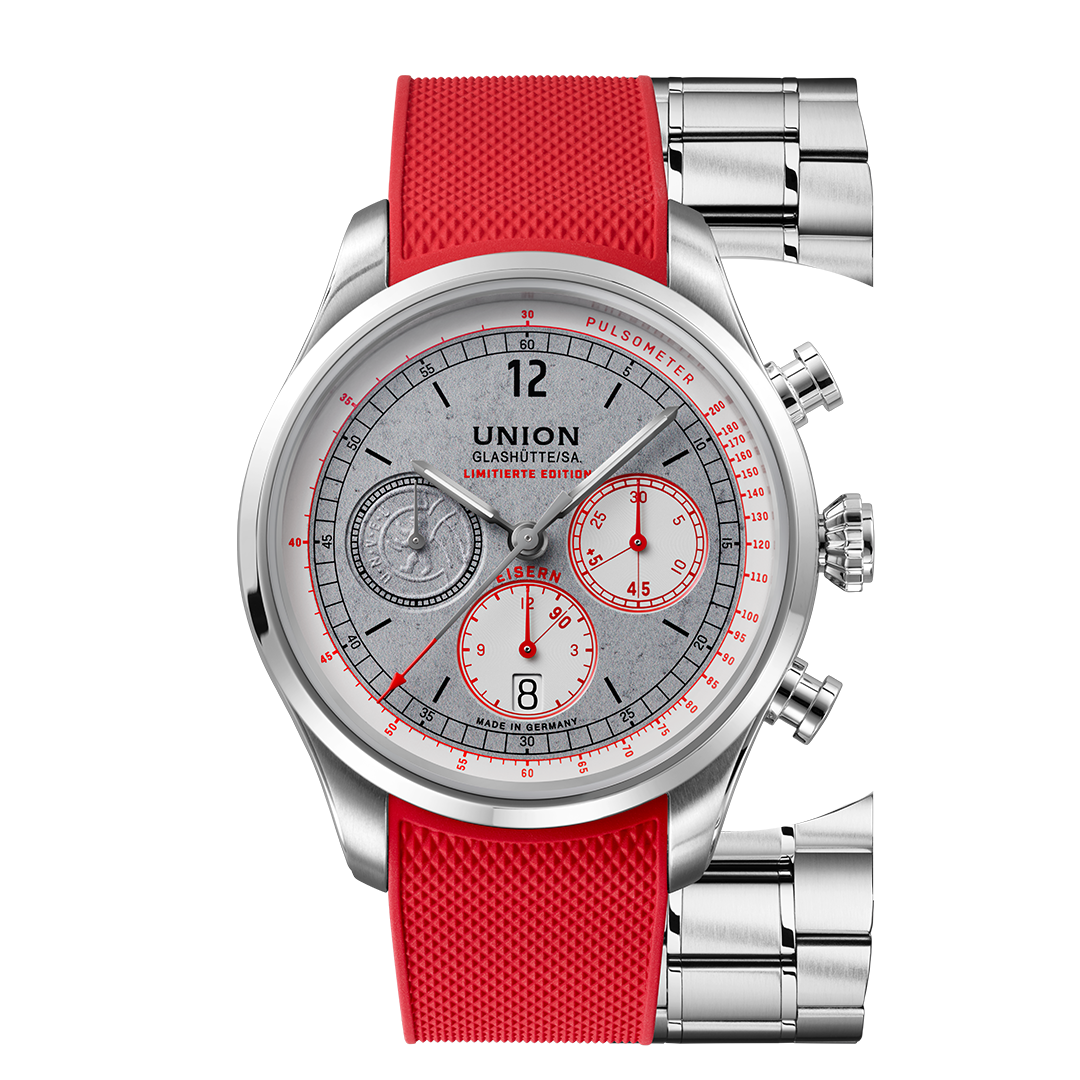 Belisar Chronograph Limitierte Edition Altherr x 1. FC Union Berlin