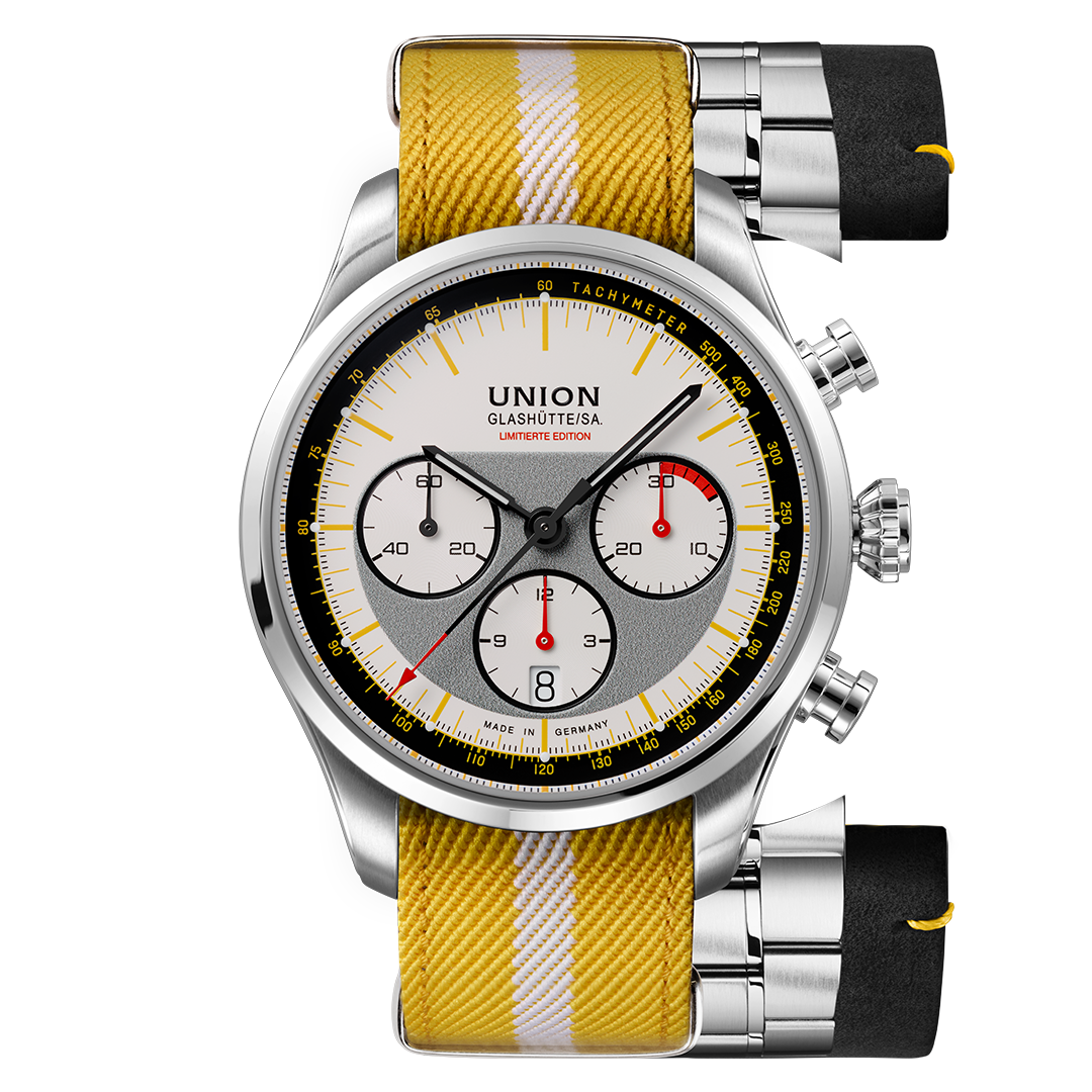 Belisar Chronograph Limitierte Edition Silvretta Classic
