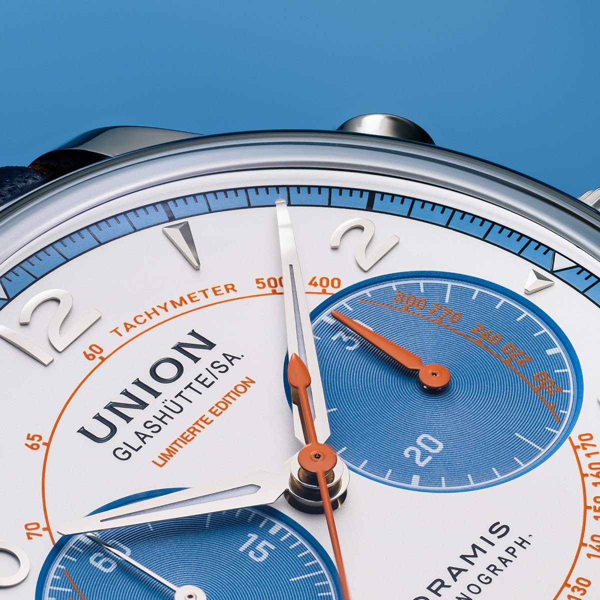 Noramis Chronograph Limitierte Edition Sachsen Classic