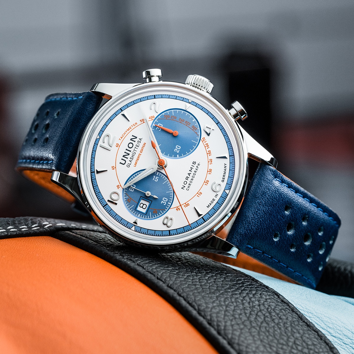 Noramis Chronograph Limitierte Edition Sachsen Classic