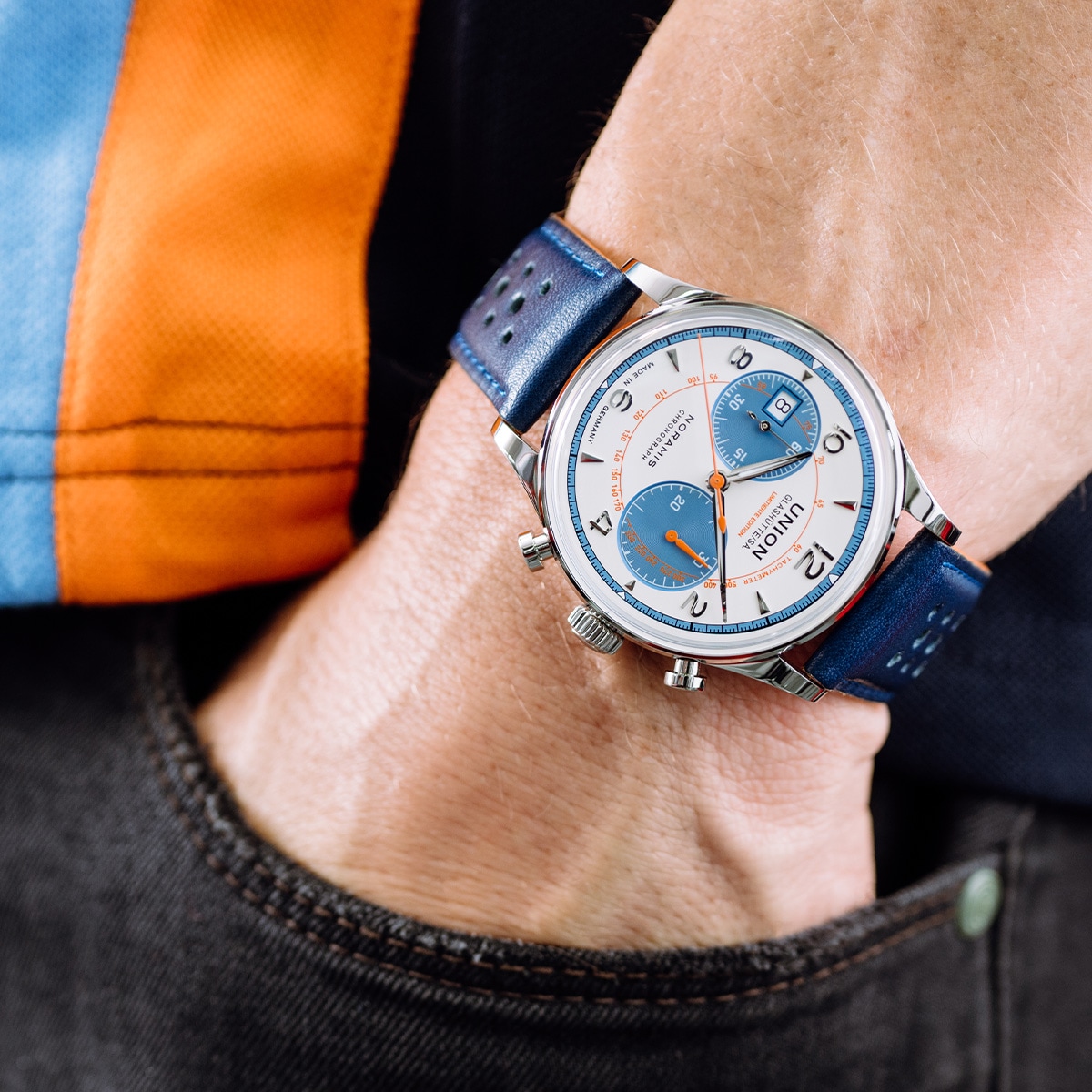 Noramis Chronograph Limitierte Edition Sachsen Classic