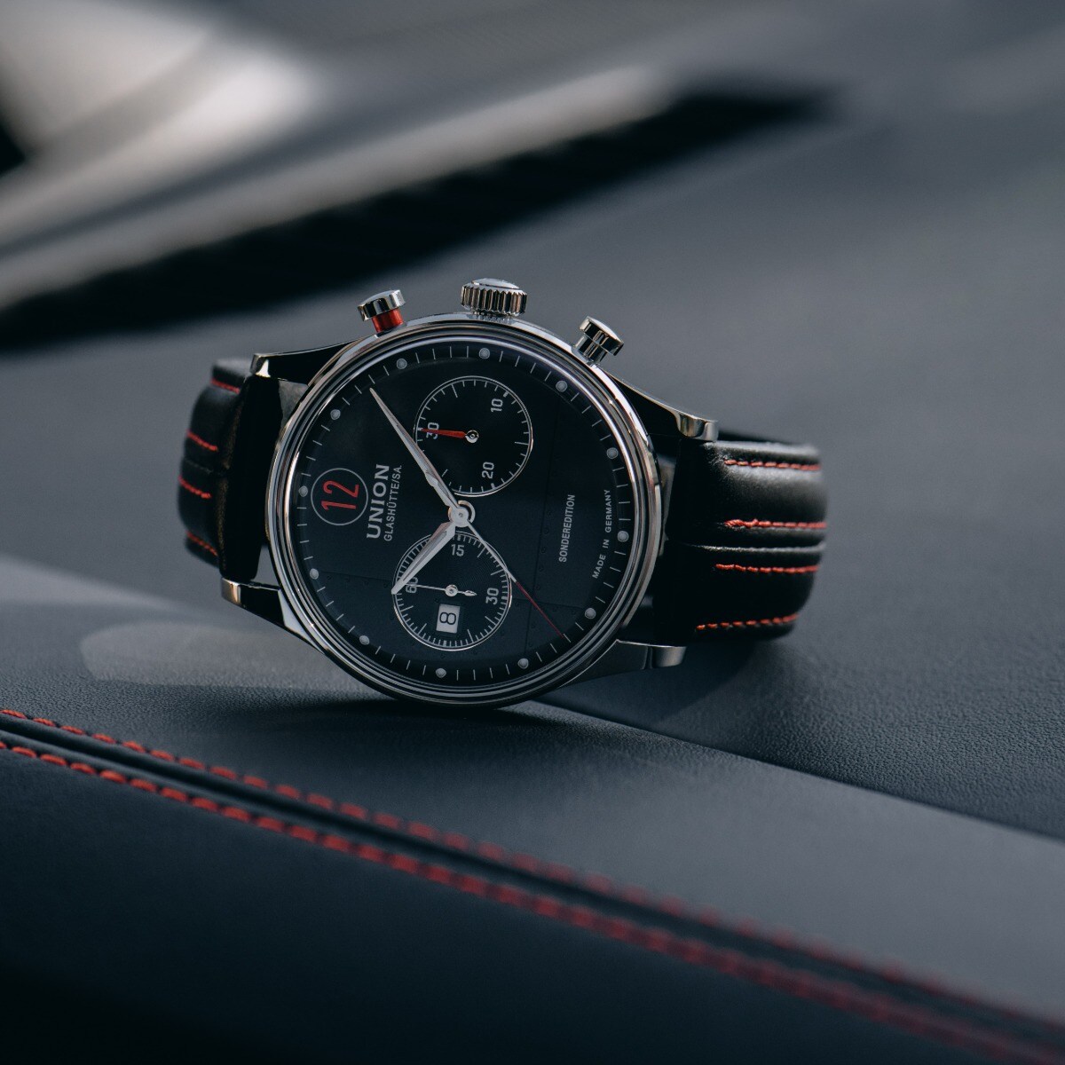 Noramis Chronograph Sonderedition Paul Pietsch Noramis Chronograph Sonderedition Paul Pietsch